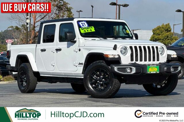 2021 Jeep Gladiator