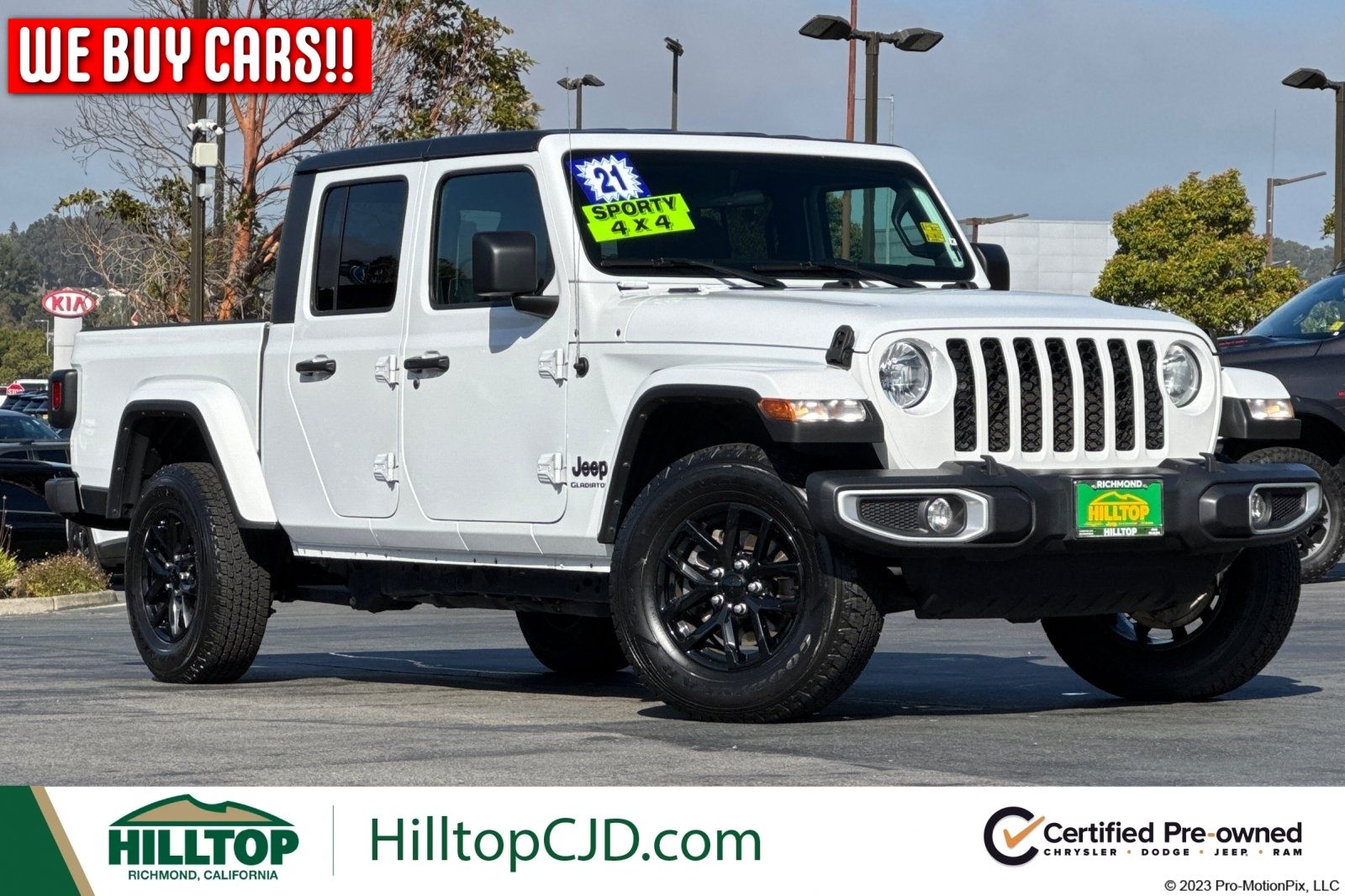 2021 Jeep Gladiator