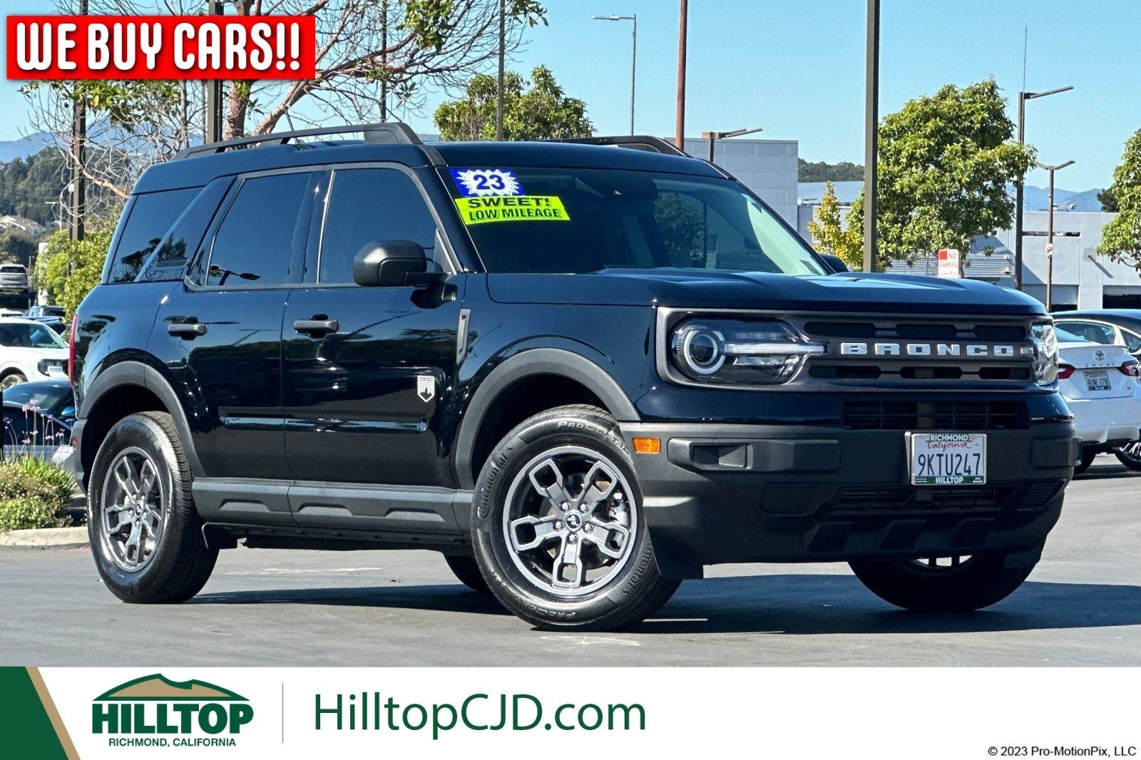 2023 Ford Bronco Sport