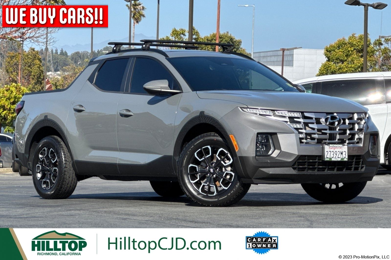 2022 Hyundai Santa Cruz