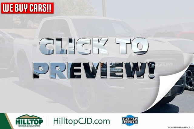 2024 RAM 1500 Classic