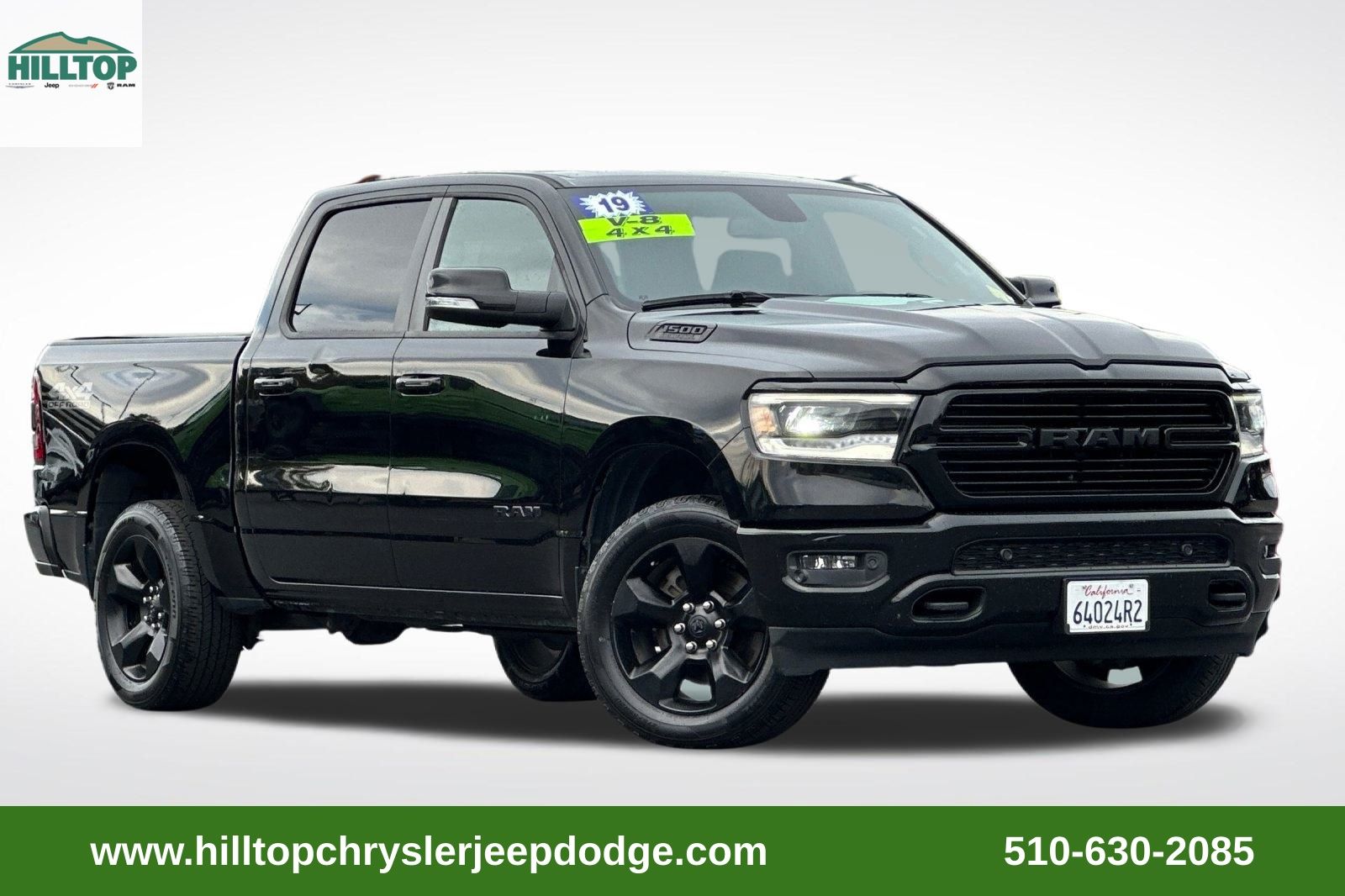2019 RAM 1500