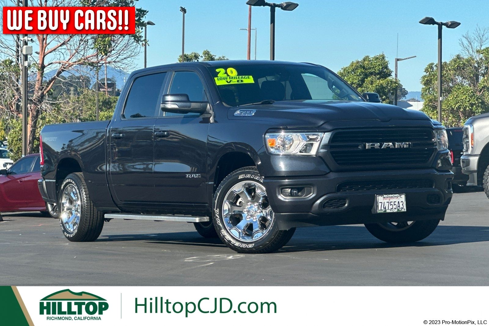 2020 RAM 1500