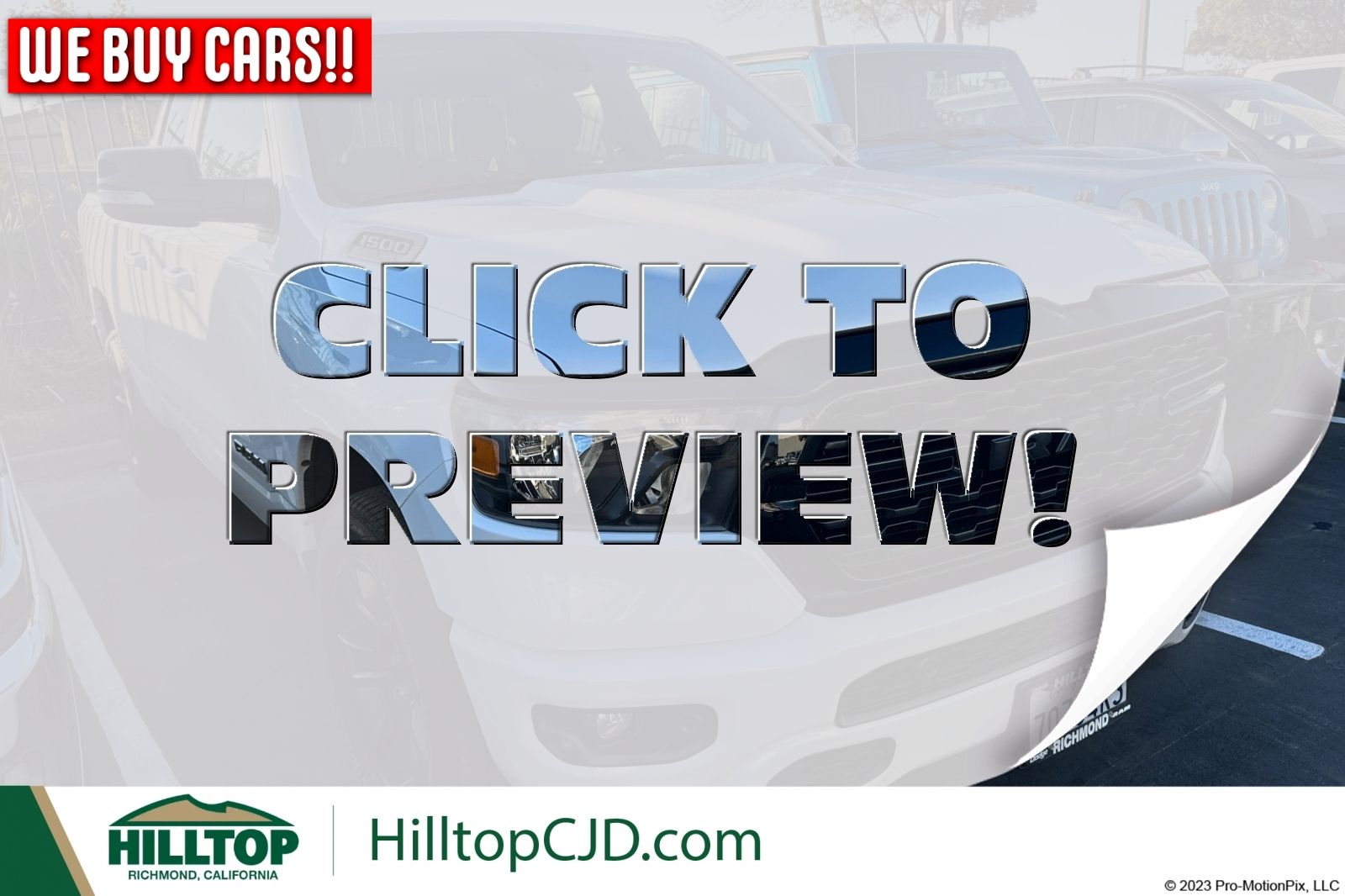 2022 RAM 1500