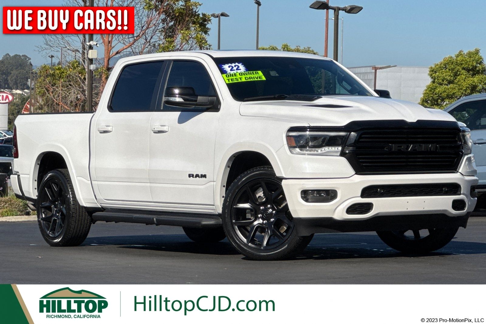 2022 RAM 1500