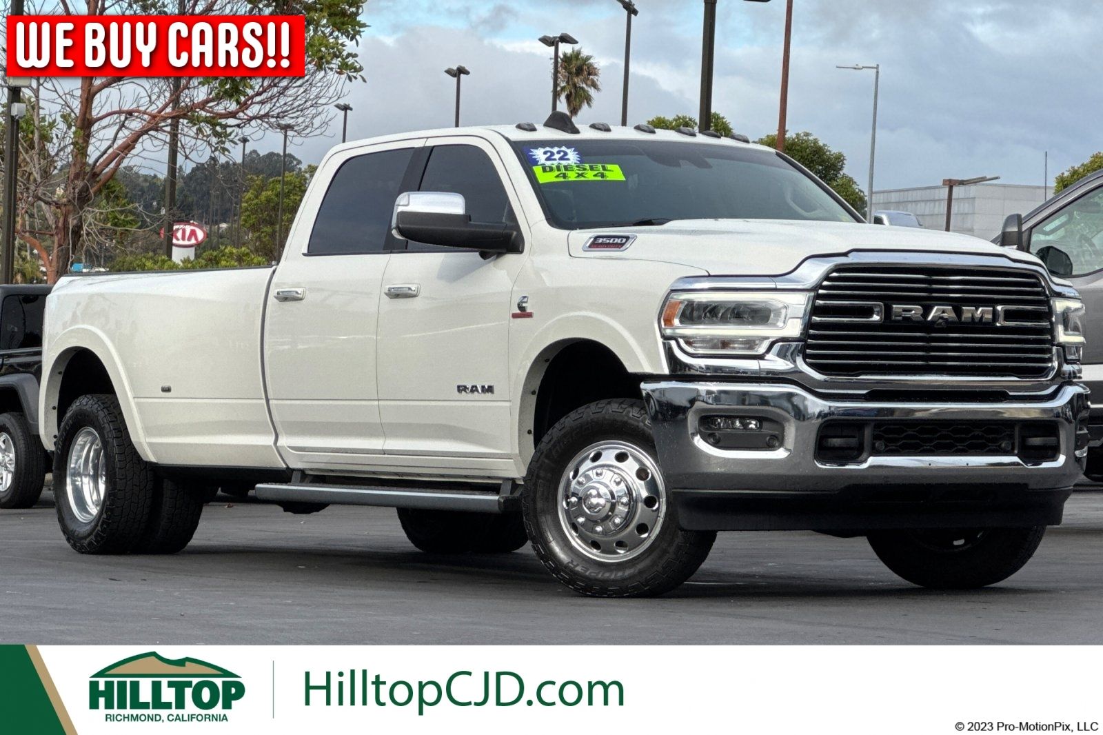 2022 RAM 3500