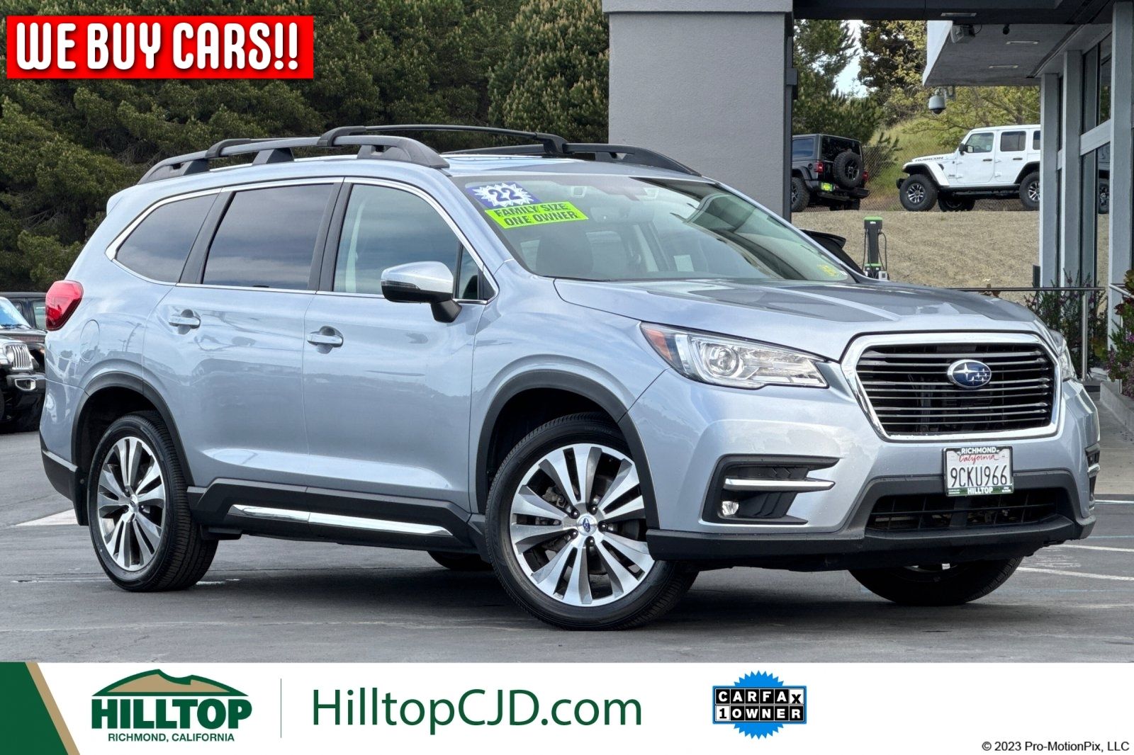 2022 Subaru Ascent