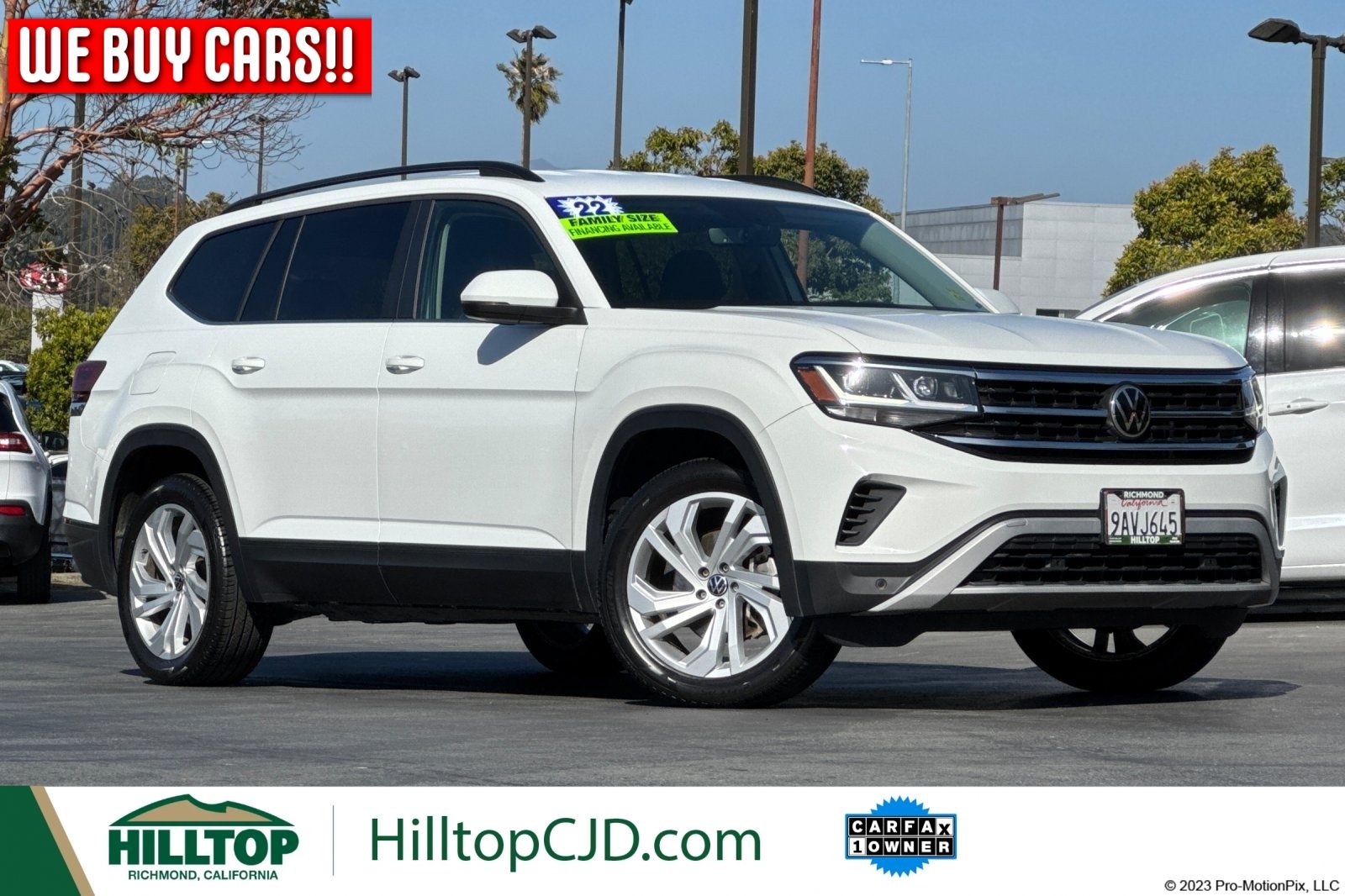 2022 Volkswagen Atlas