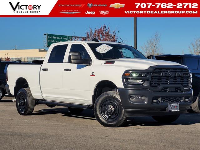 2025 Ram 2500 RAM 2500 TRADESMAN CREW CAB 4X4 6'4' BOX