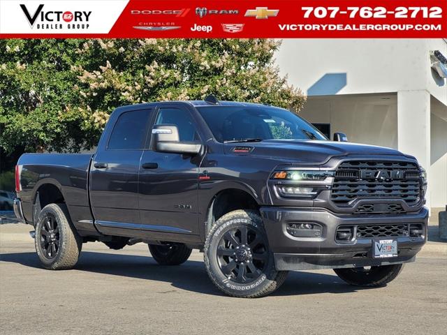 2025 Ram 2500 RAM 2500 BIG HORN CREW CAB 4X4 6'4' BOX