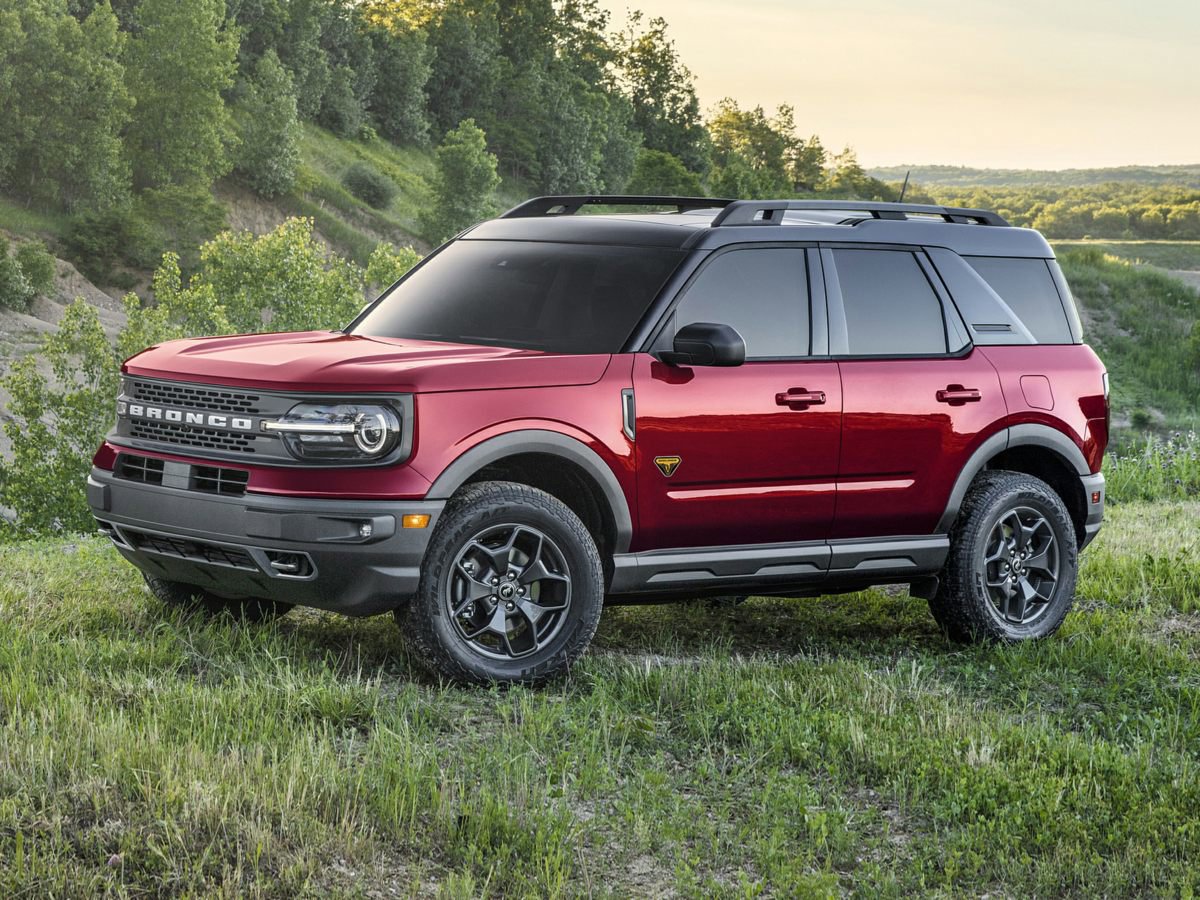 Photo of 2021 Ford Bronco Sport Outer Banks