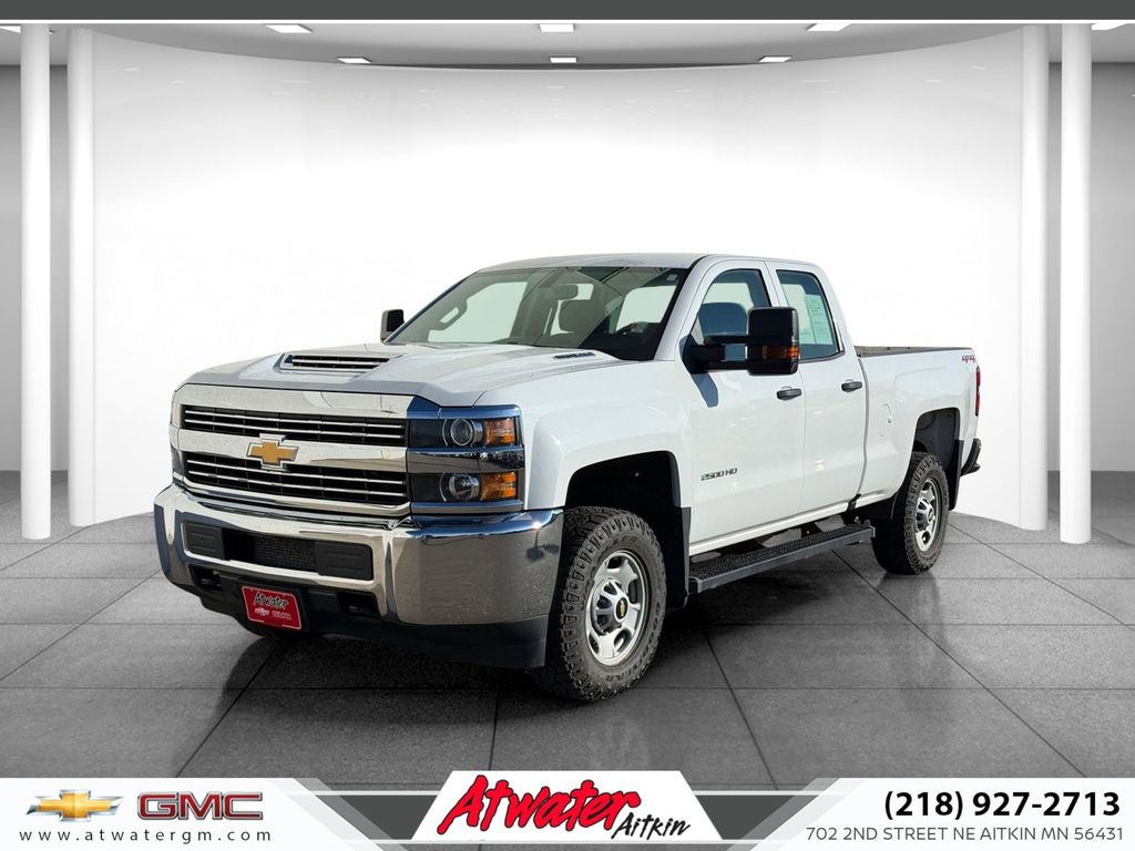 2018 Chevrolet Silverado 2500HD Work Truck
