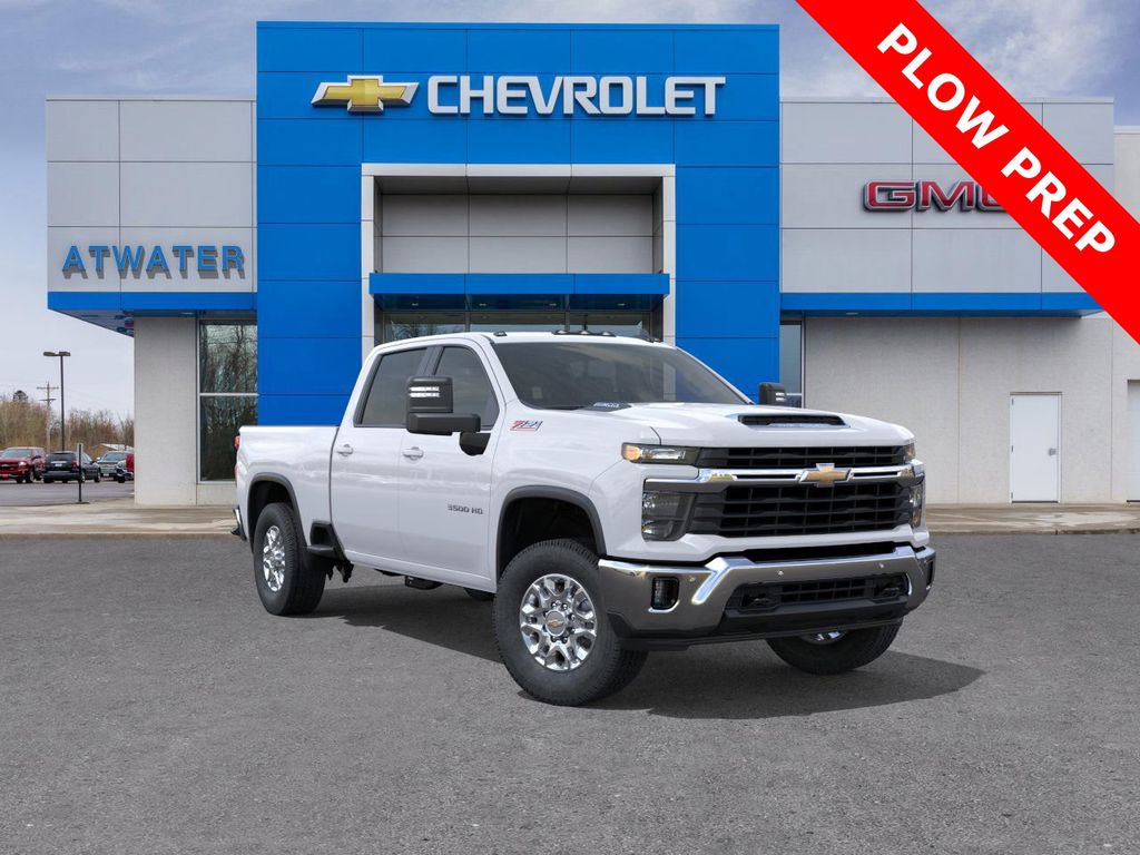 2026 Chevrolet Silverado 3500HD LT