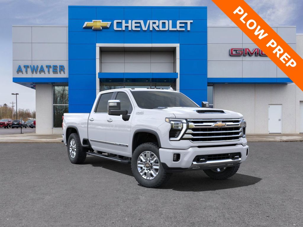 2025 Chevrolet Silverado 3500HD High Country