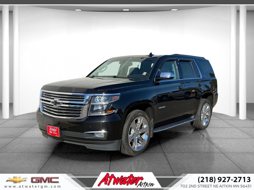2020 Chevrolet Tahoe Premier