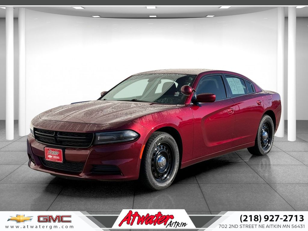 2021 Dodge Charger Police