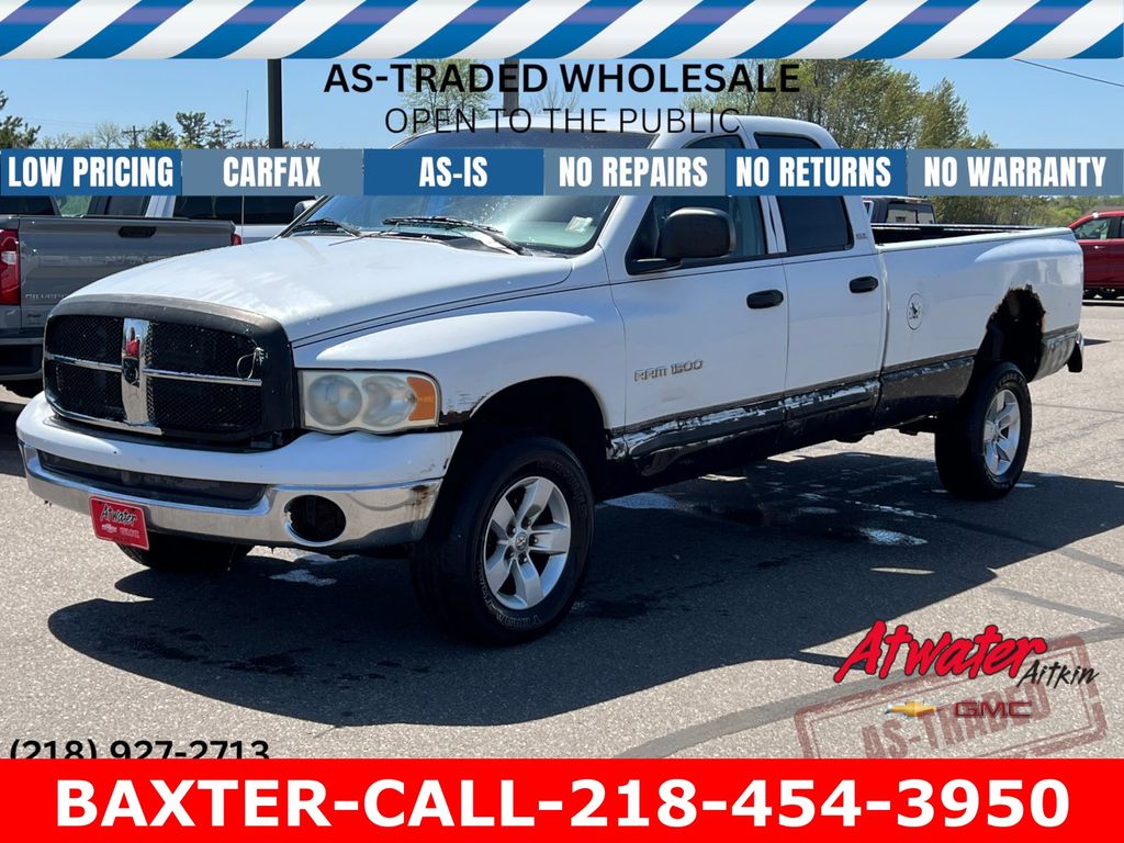 2002 Dodge Ram 1500 SLT