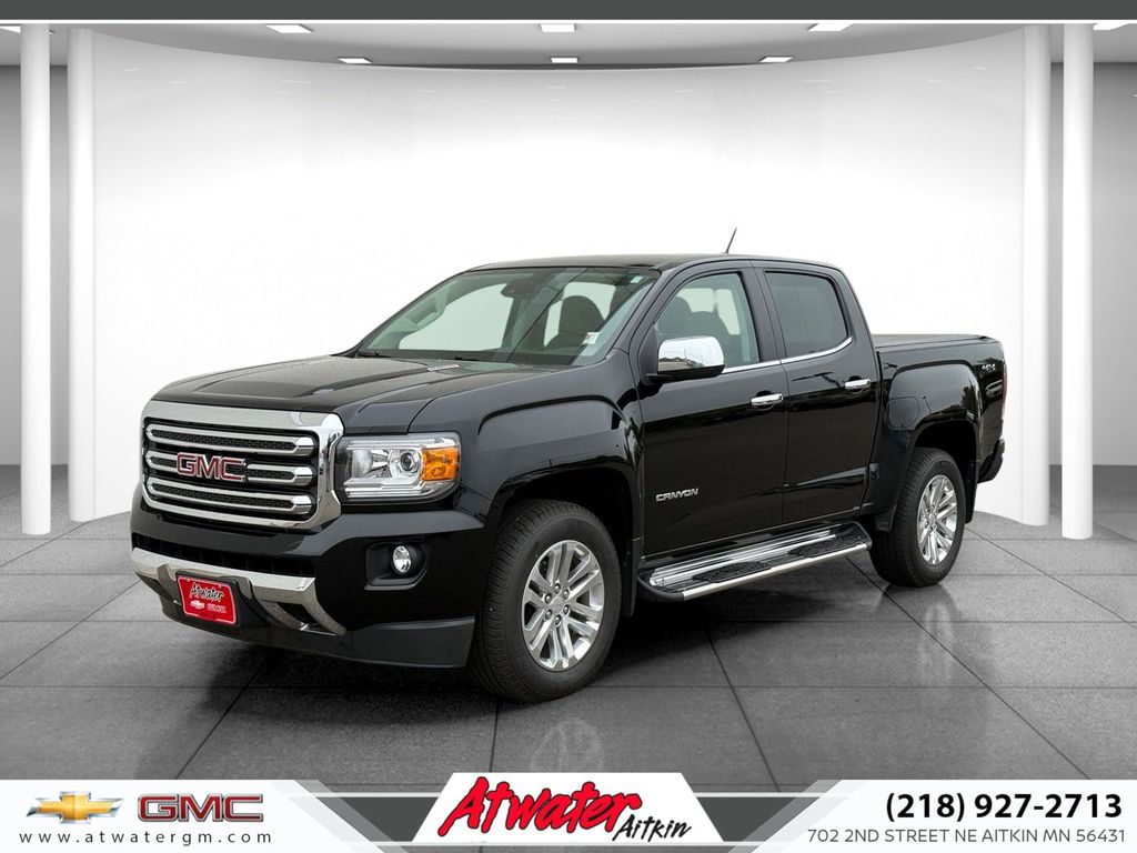 2018 GMC Canyon SLT