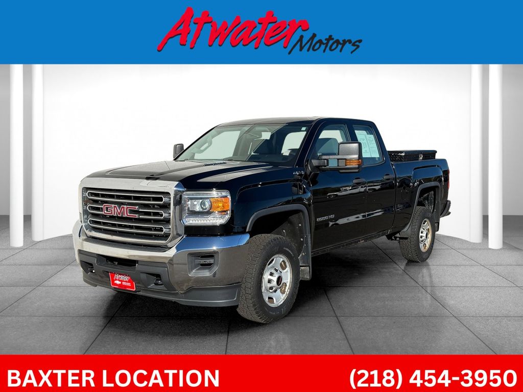 2016 GMC Sierra 2500HD Base