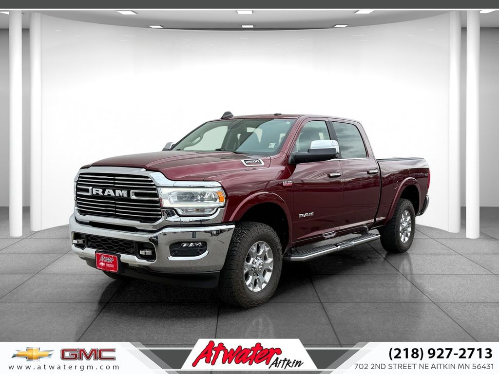 2022 Ram 2500 Laramie