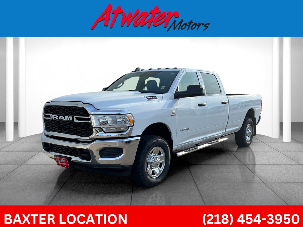 2022 Ram 3500 Tradesman