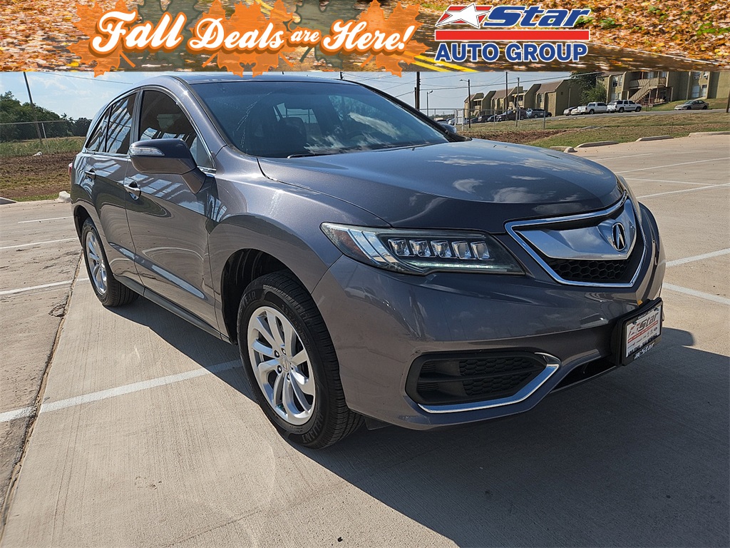 2018 Acura RDX