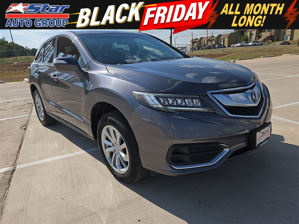 2018 Acura RDX
