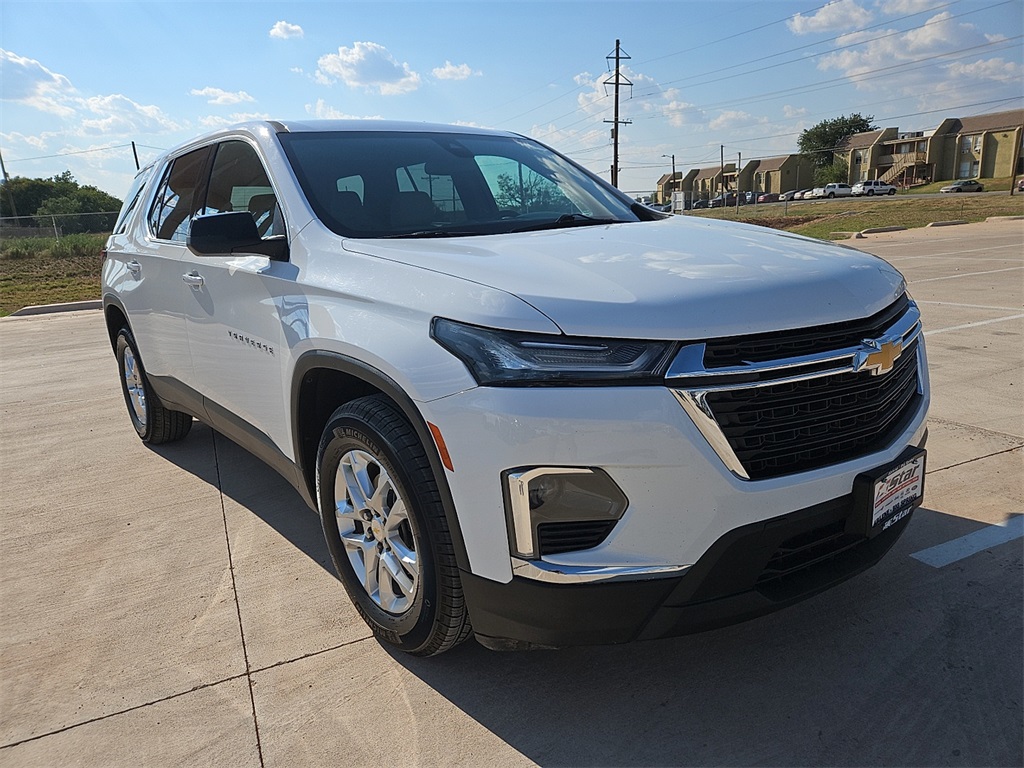 2022 Chevrolet Traverse