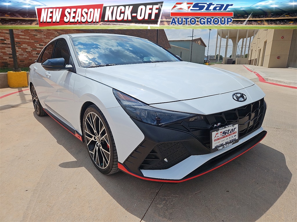 2023 Hyundai Elantra N