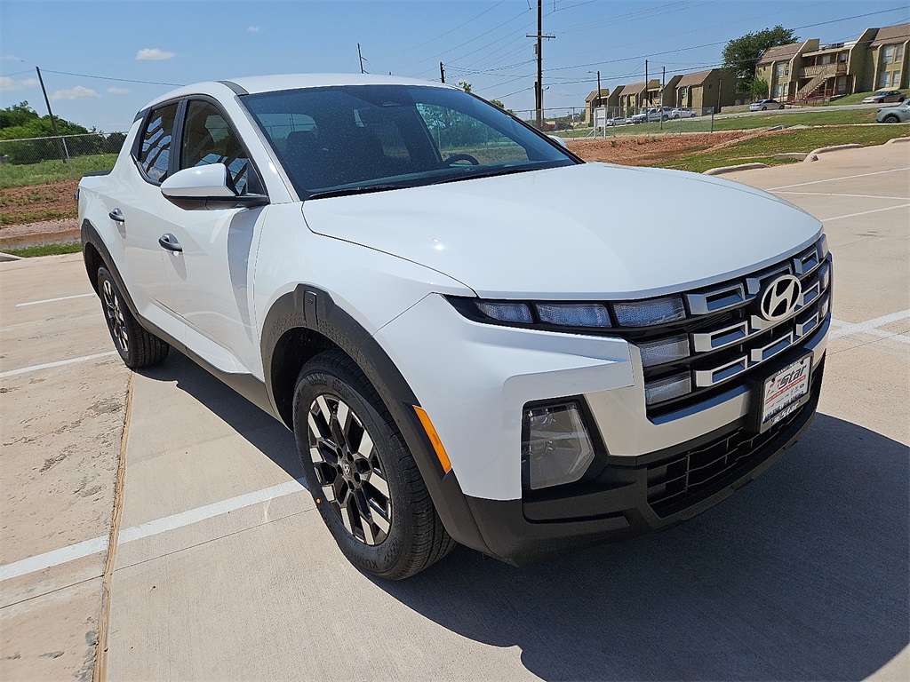 2025 Hyundai Santa Cruz