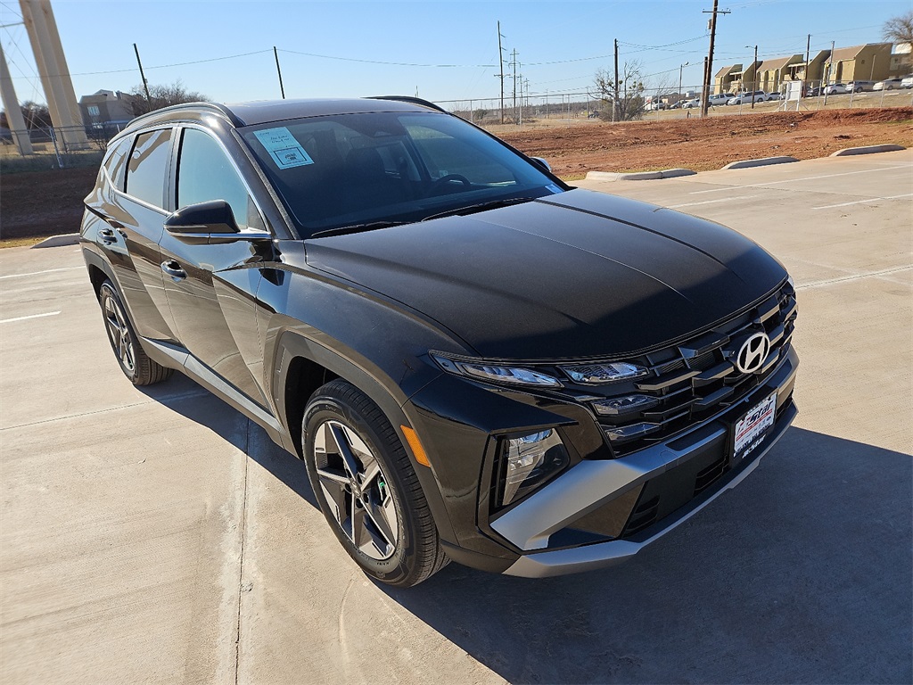 2025 Hyundai Tucson