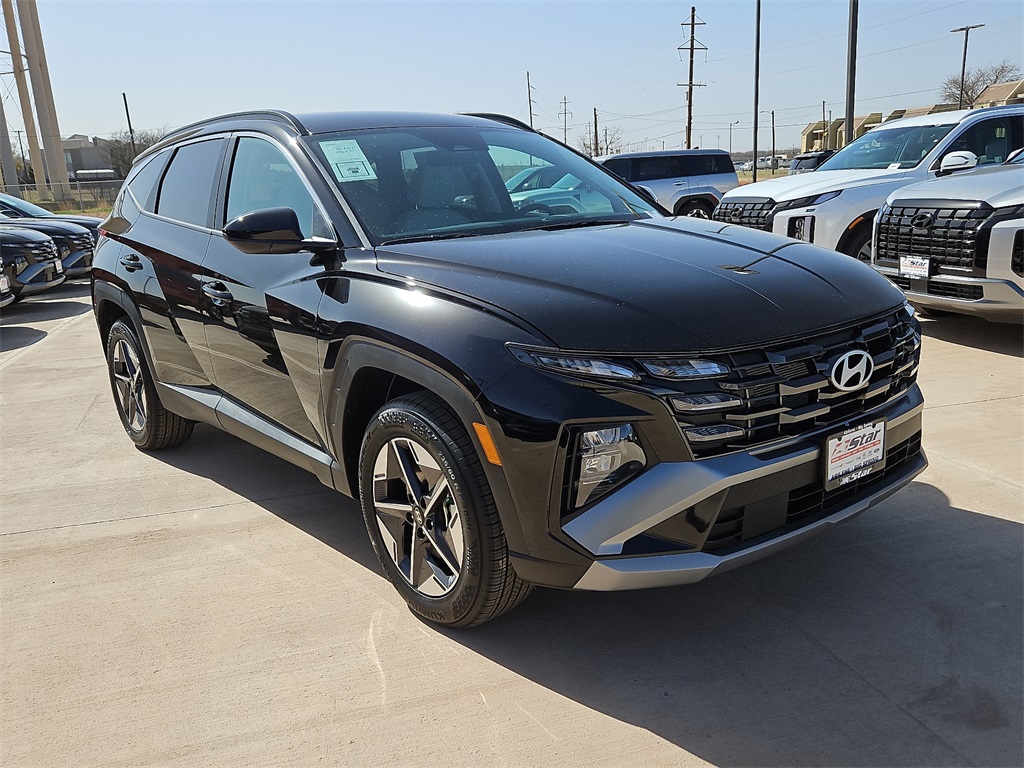 2025 Hyundai Tucson