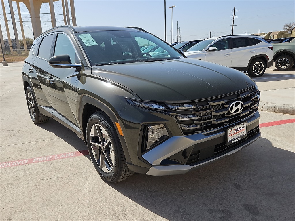 2025 Hyundai Tucson
