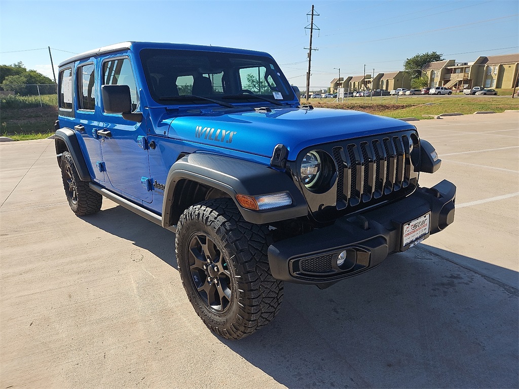 2021 Jeep Wrangler