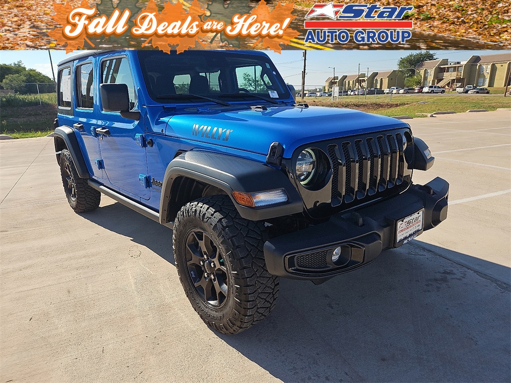2021 Jeep Wrangler