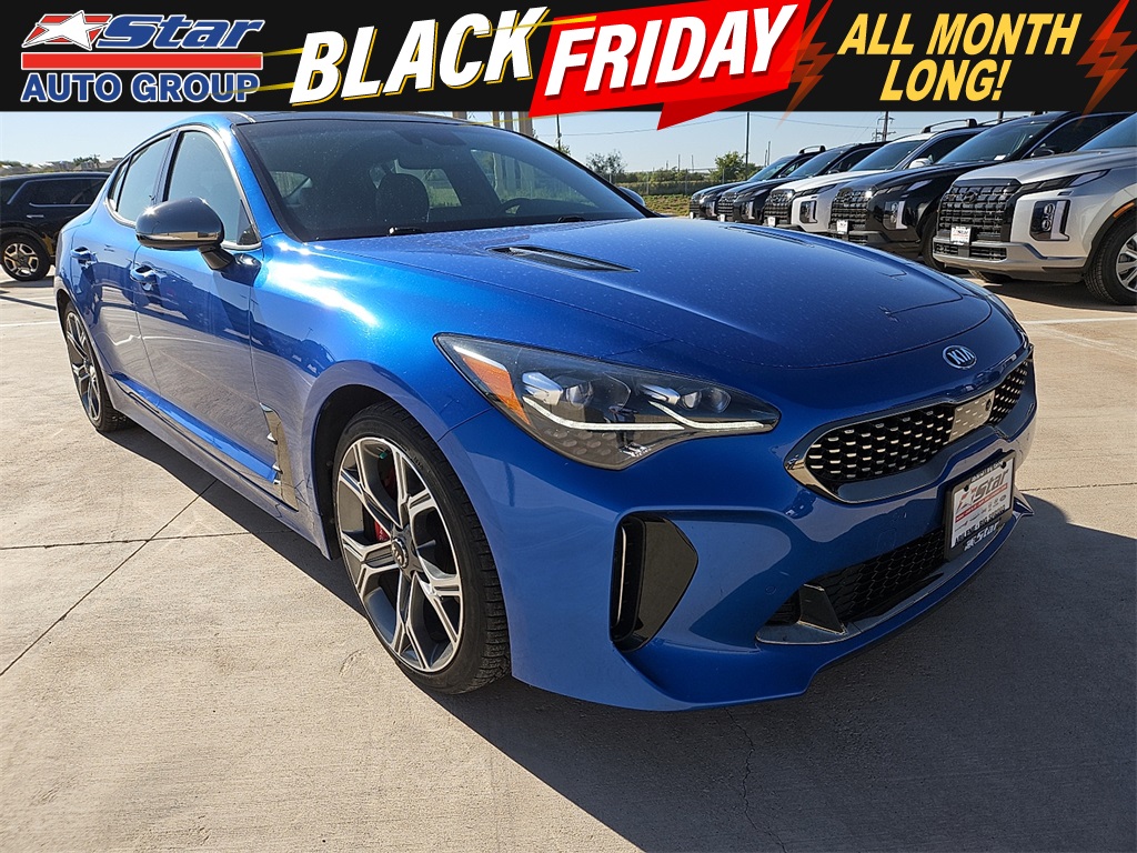 2019 Kia Stinger