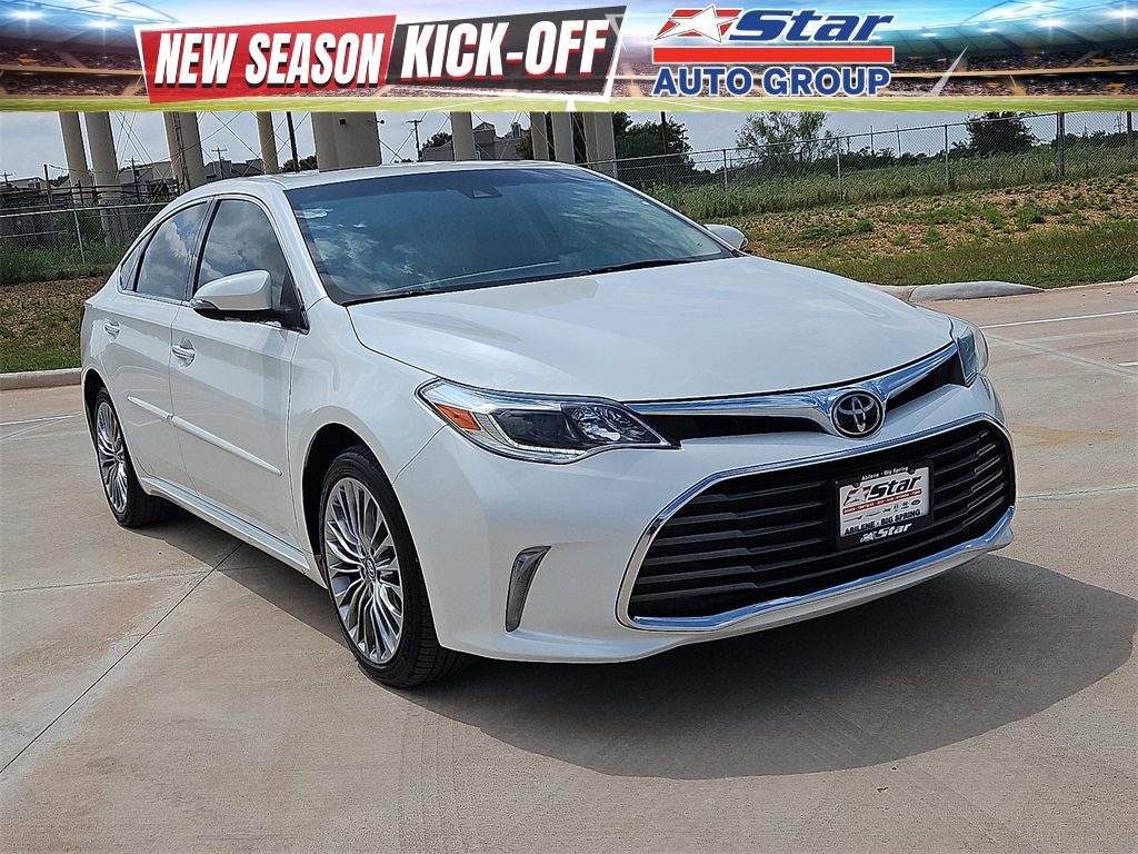 2016 Toyota Avalon