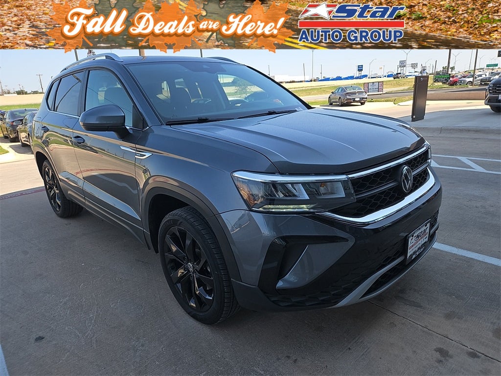 2023 Volkswagen Taos