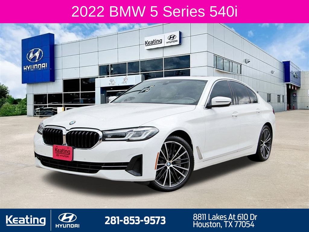 2022 BMW 5 Series