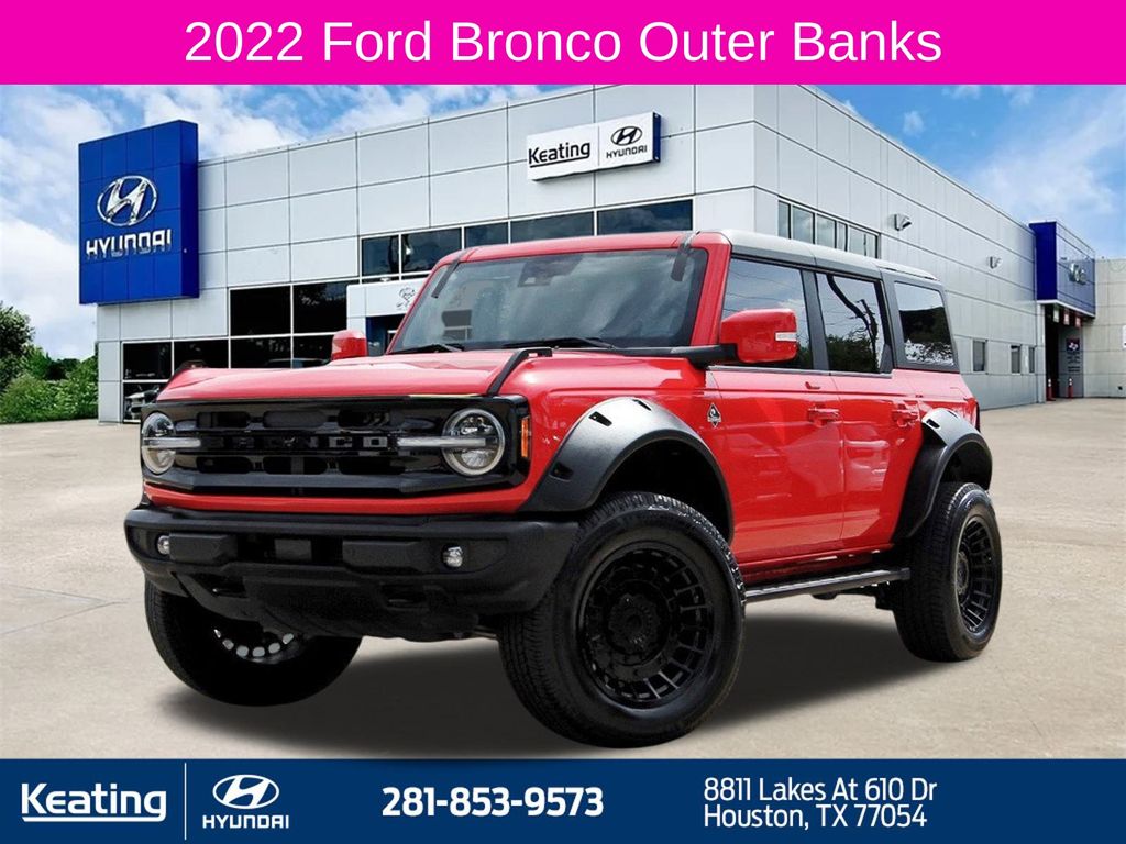 2022 Ford Bronco