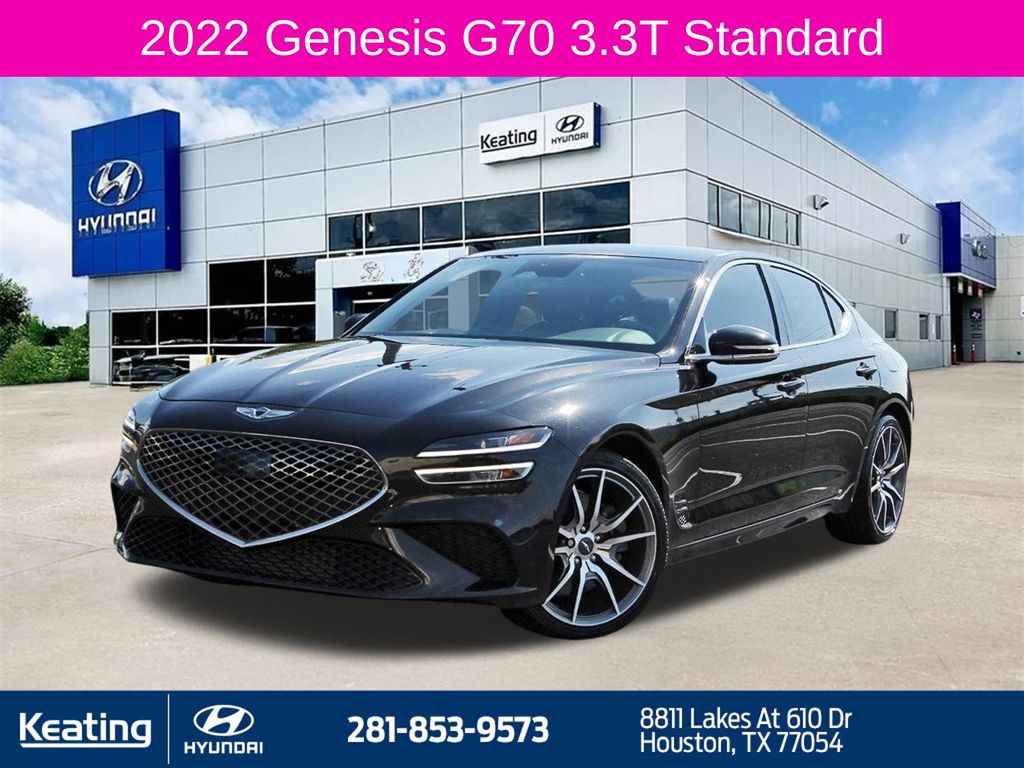 2022 Genesis G70
