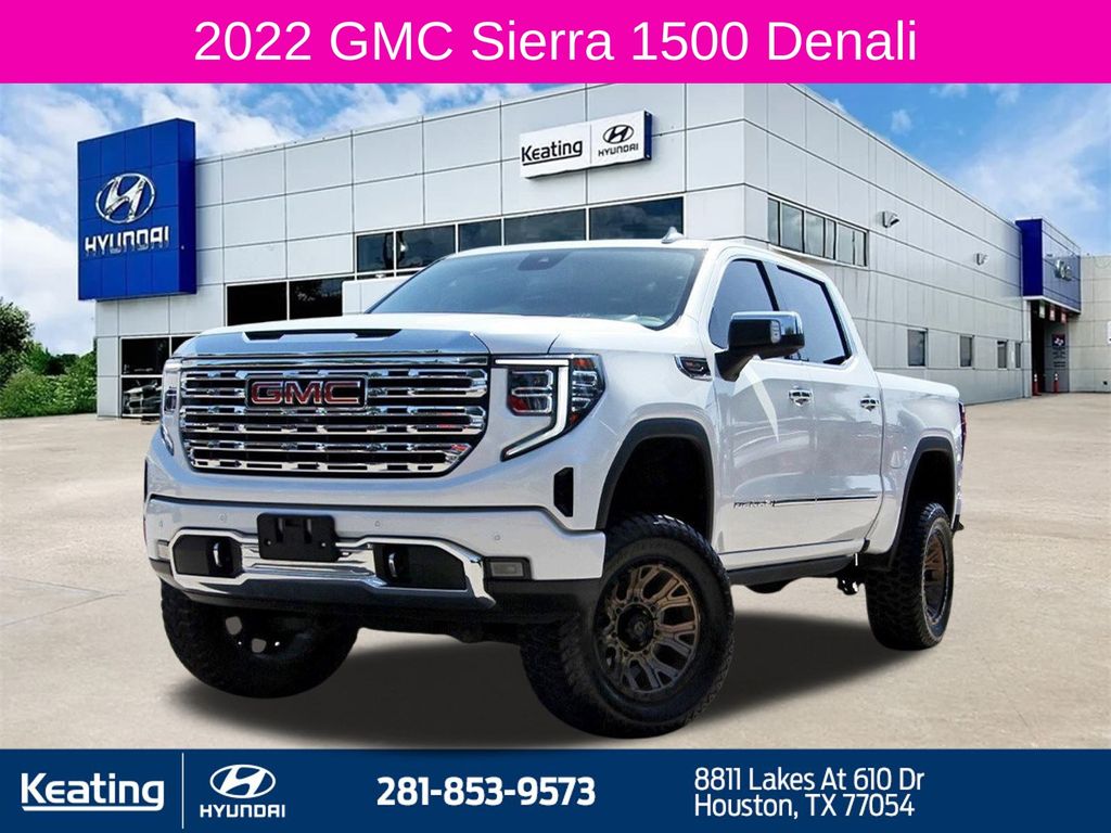 2022 GMC Sierra 1500