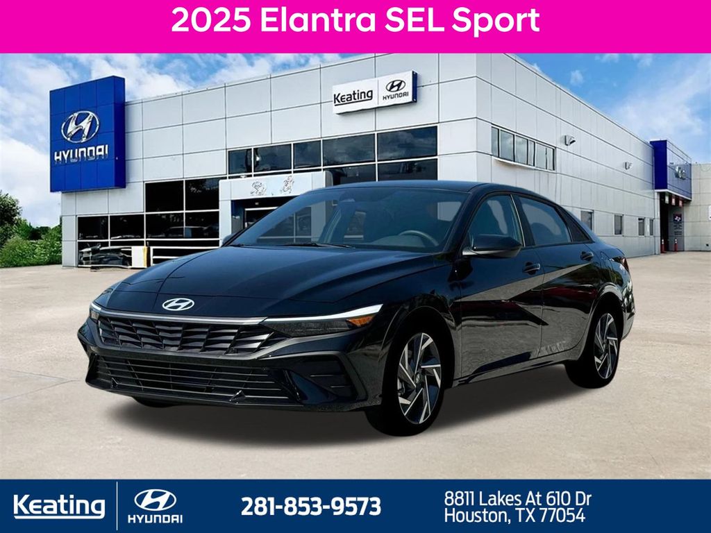 2025 Hyundai Elantra
