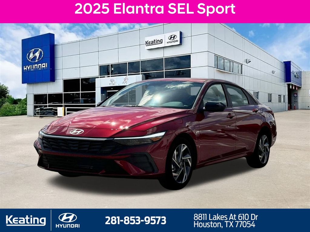 2025 Hyundai Elantra