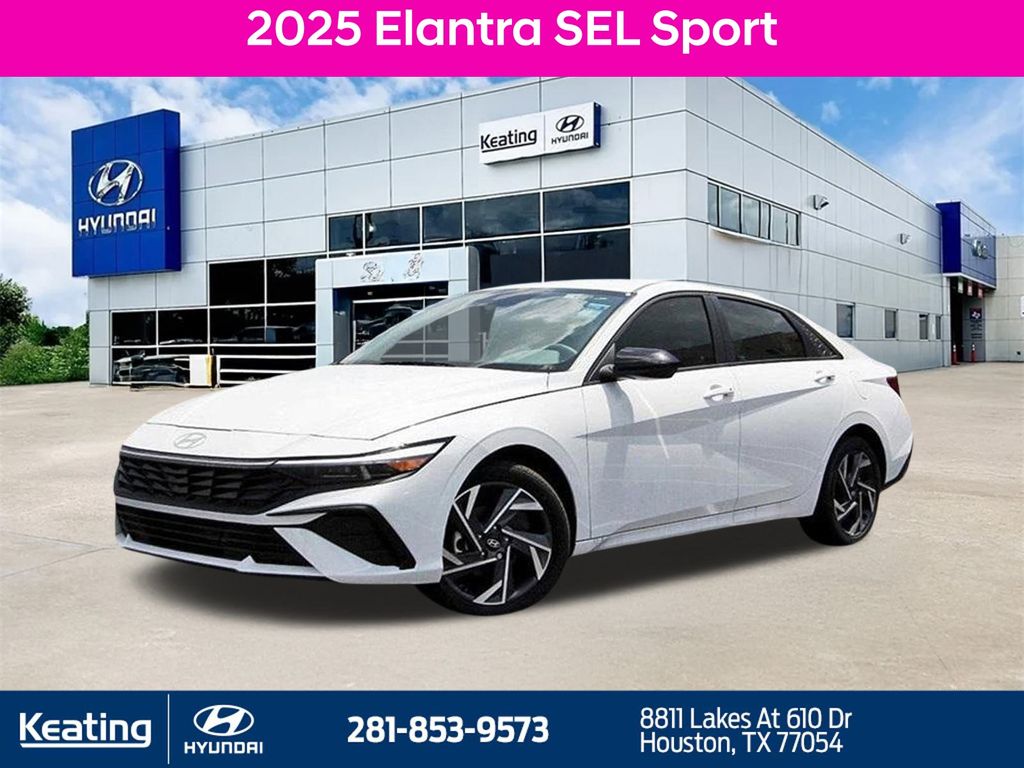 2025 Hyundai Elantra