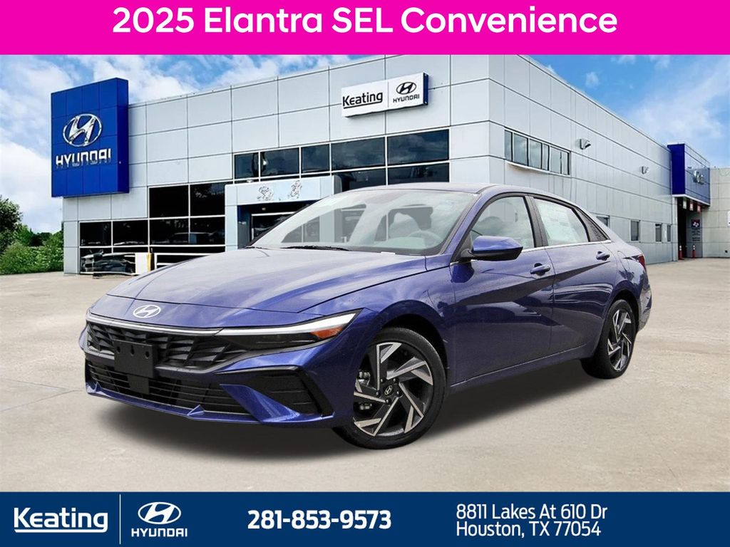 2025 Hyundai Elantra
