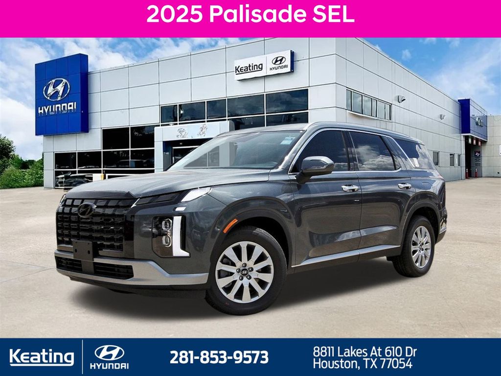 2025 Hyundai Palisade