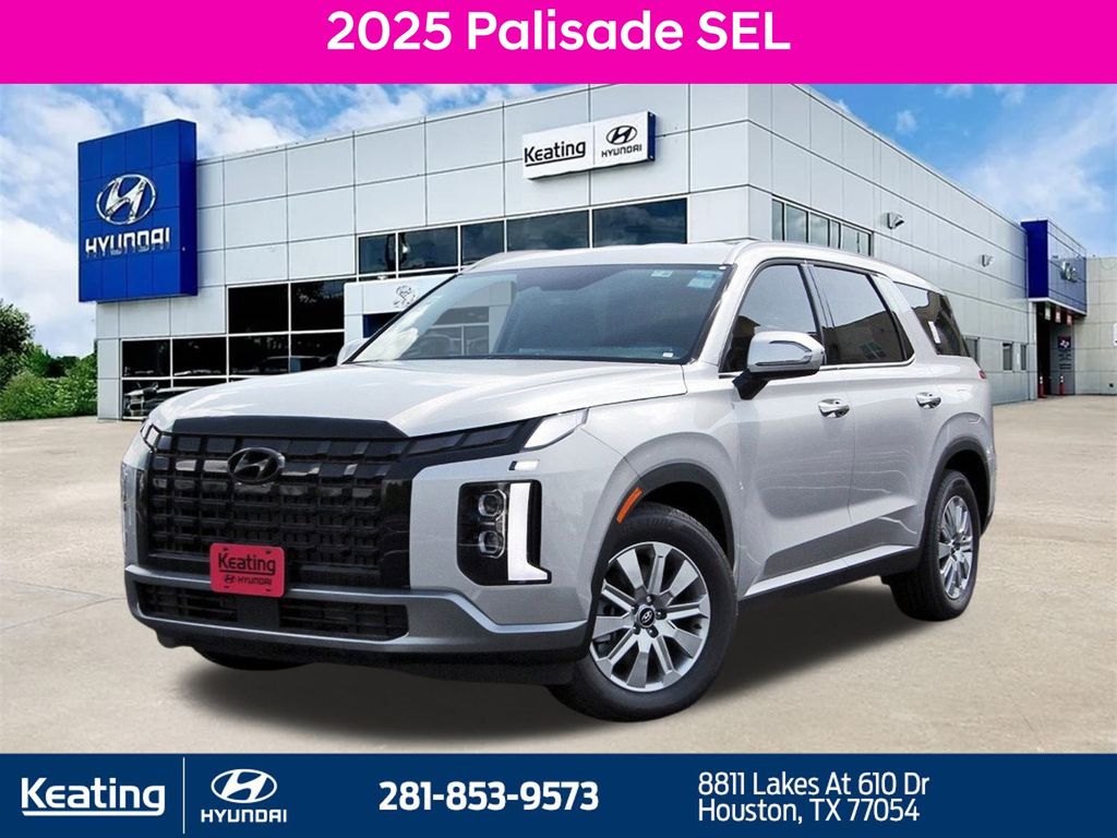 2025 Hyundai Palisade