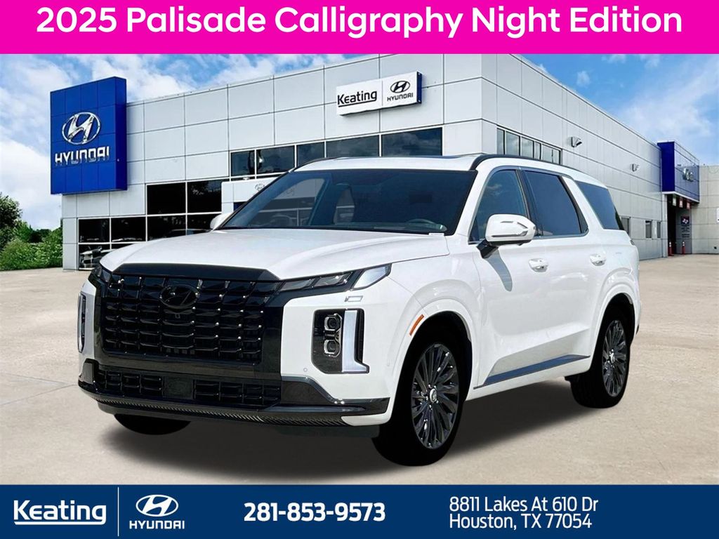 2025 Hyundai Palisade
