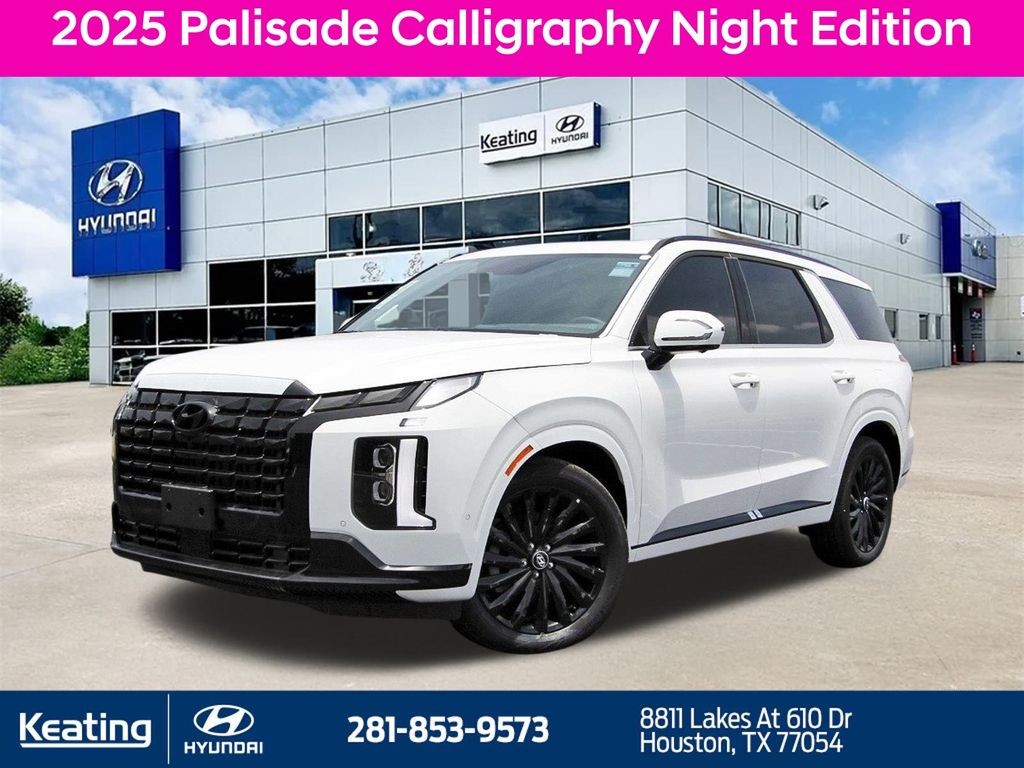 2025 Hyundai Palisade